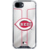 MLB Cincinnati Reds Home Jersey iPhone 16e Clear Case